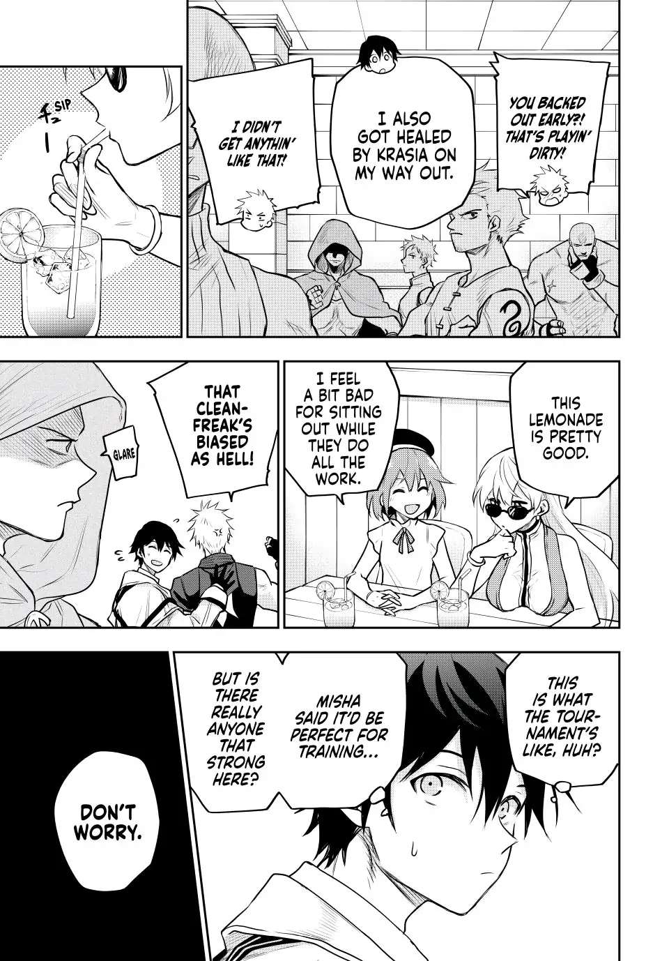 The Banished Court Magician Aims to Become the Strongest chapter 54 page 4