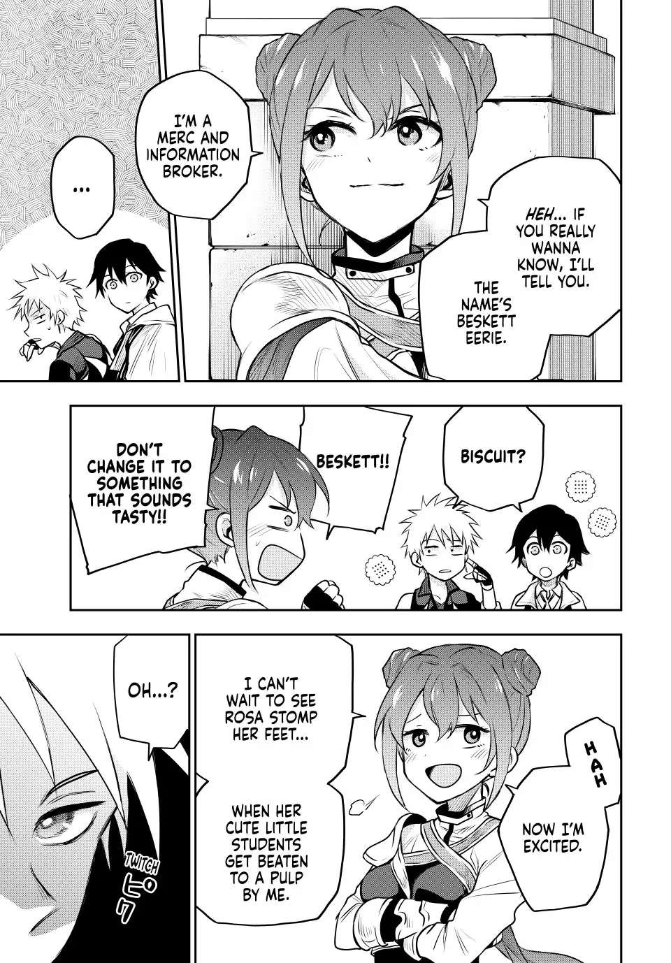 The Banished Court Magician Aims to Become the Strongest chapter 54 page 6