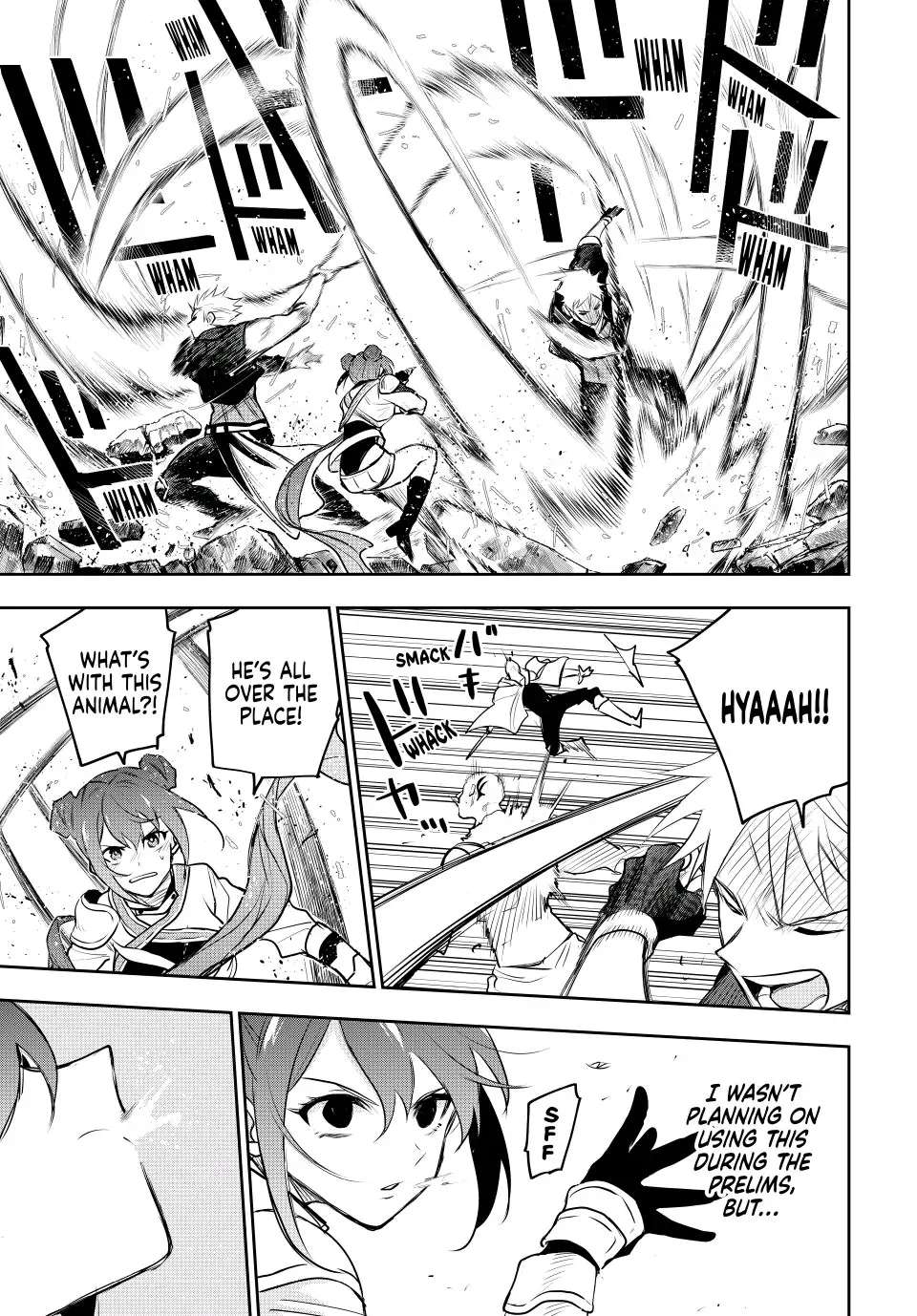 The Banished Court Magician Aims to Become the Strongest chapter 55 page 10