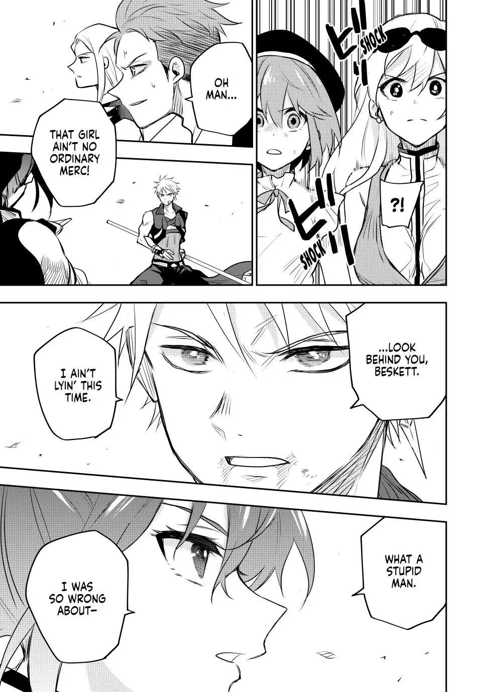 The Banished Court Magician Aims to Become the Strongest chapter 55 page 14