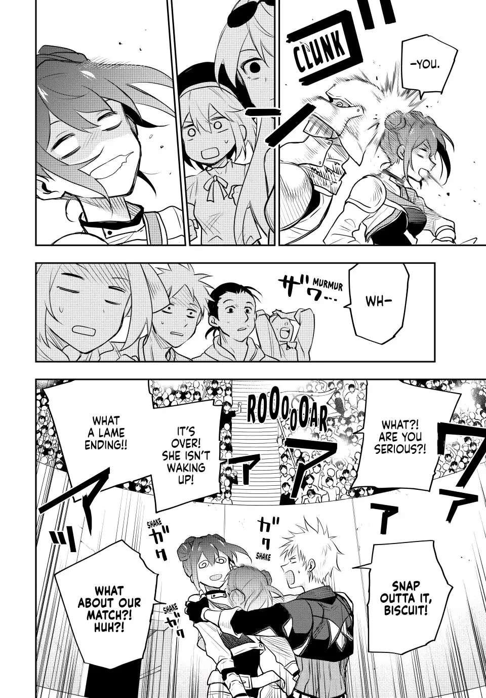 The Banished Court Magician Aims to Become the Strongest chapter 55 page 15