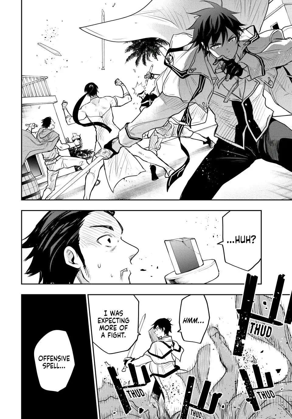 The Banished Court Magician Aims to Become the Strongest chapter 55 page 17