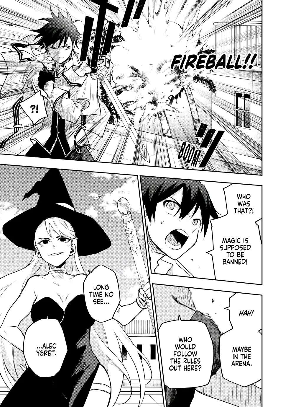 The Banished Court Magician Aims to Become the Strongest chapter 55 page 18