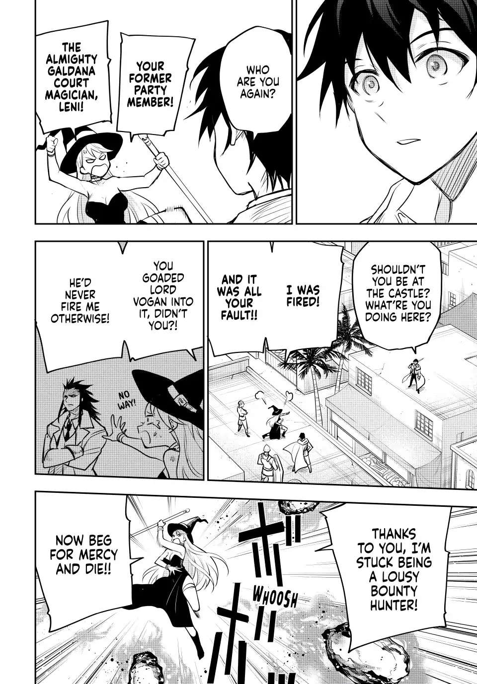 The Banished Court Magician Aims to Become the Strongest chapter 55 page 19