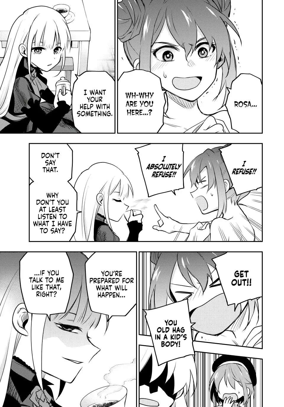 The Banished Court Magician Aims to Become the Strongest chapter 57 page 13