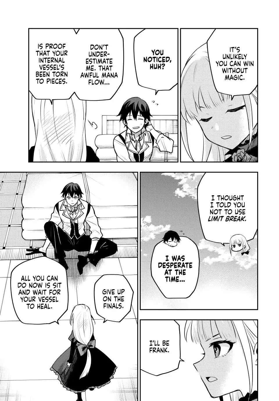 The Banished Court Magician Aims to Become the Strongest chapter 57 page 3