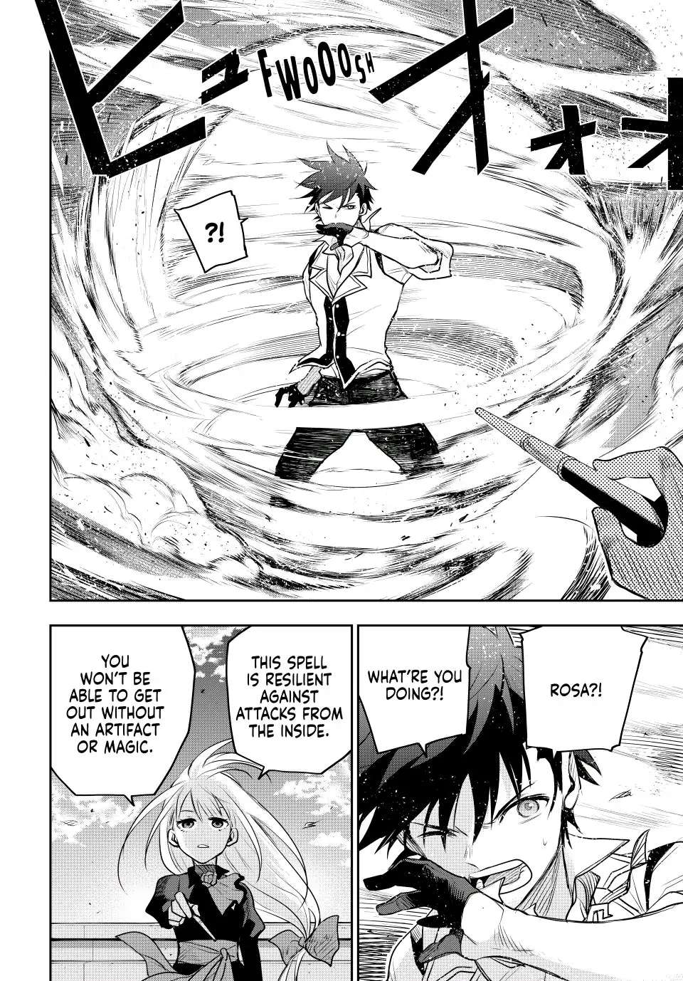 The Banished Court Magician Aims to Become the Strongest chapter 57 page 6