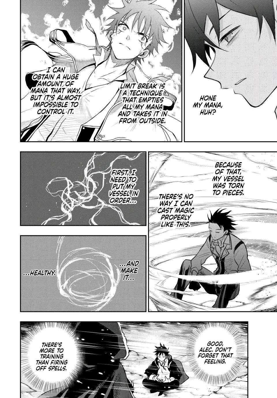 The Banished Court Magician Aims to Become the Strongest chapter 59 page 11