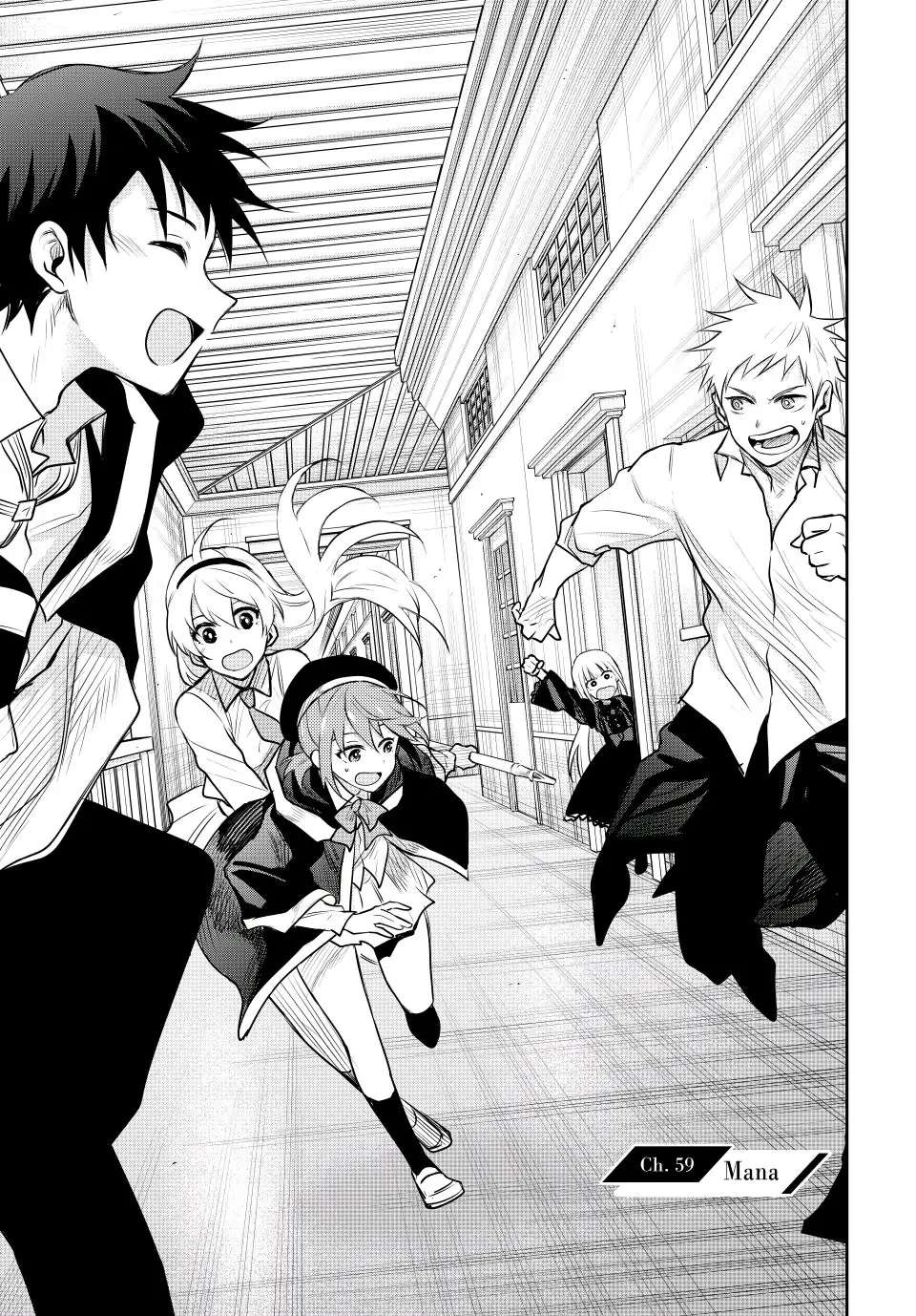 The Banished Court Magician Aims to Become the Strongest chapter 59 page 2