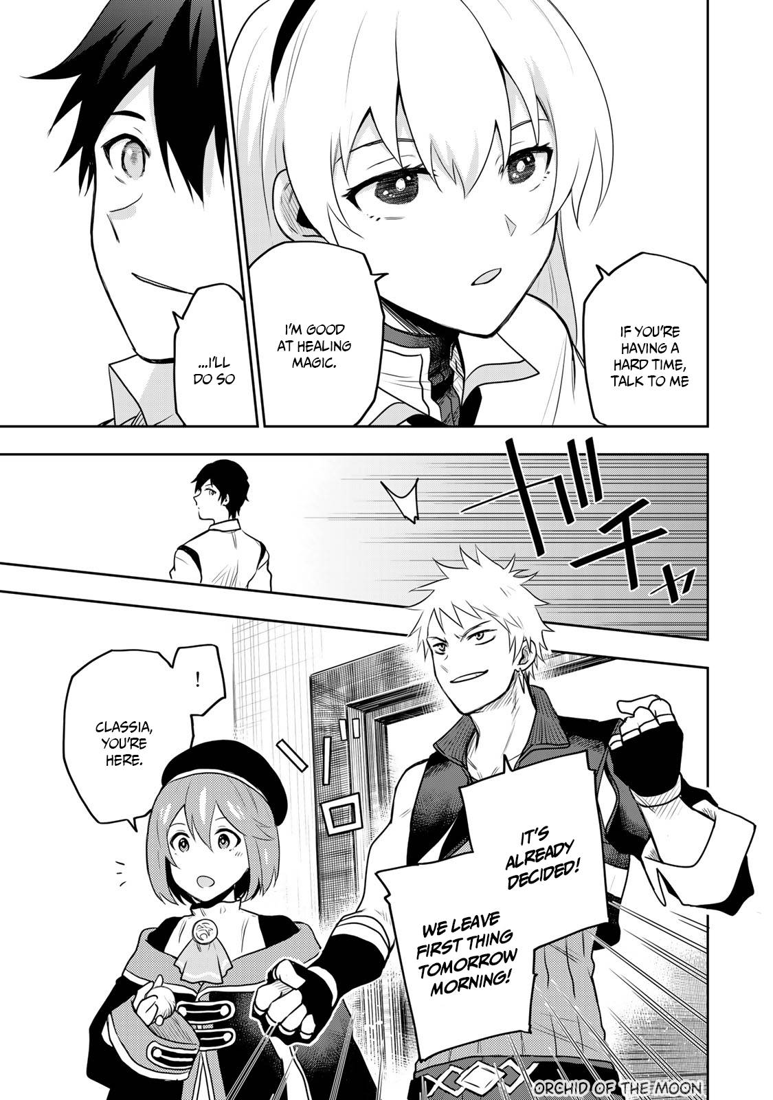 The Banished Court Magician Aims to Become the Strongest chapter 6 page 10