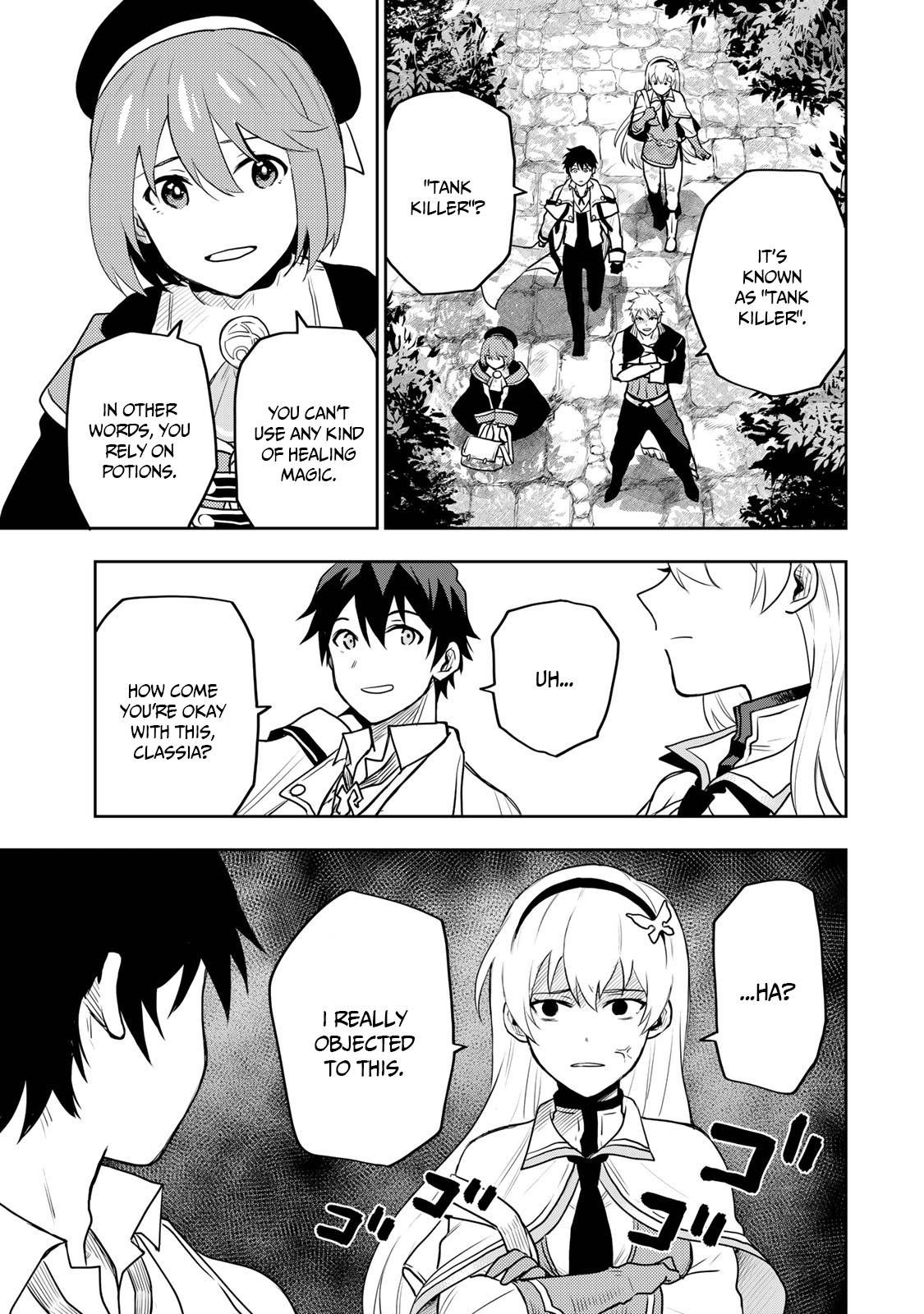 The Banished Court Magician Aims to Become the Strongest chapter 6 page 12