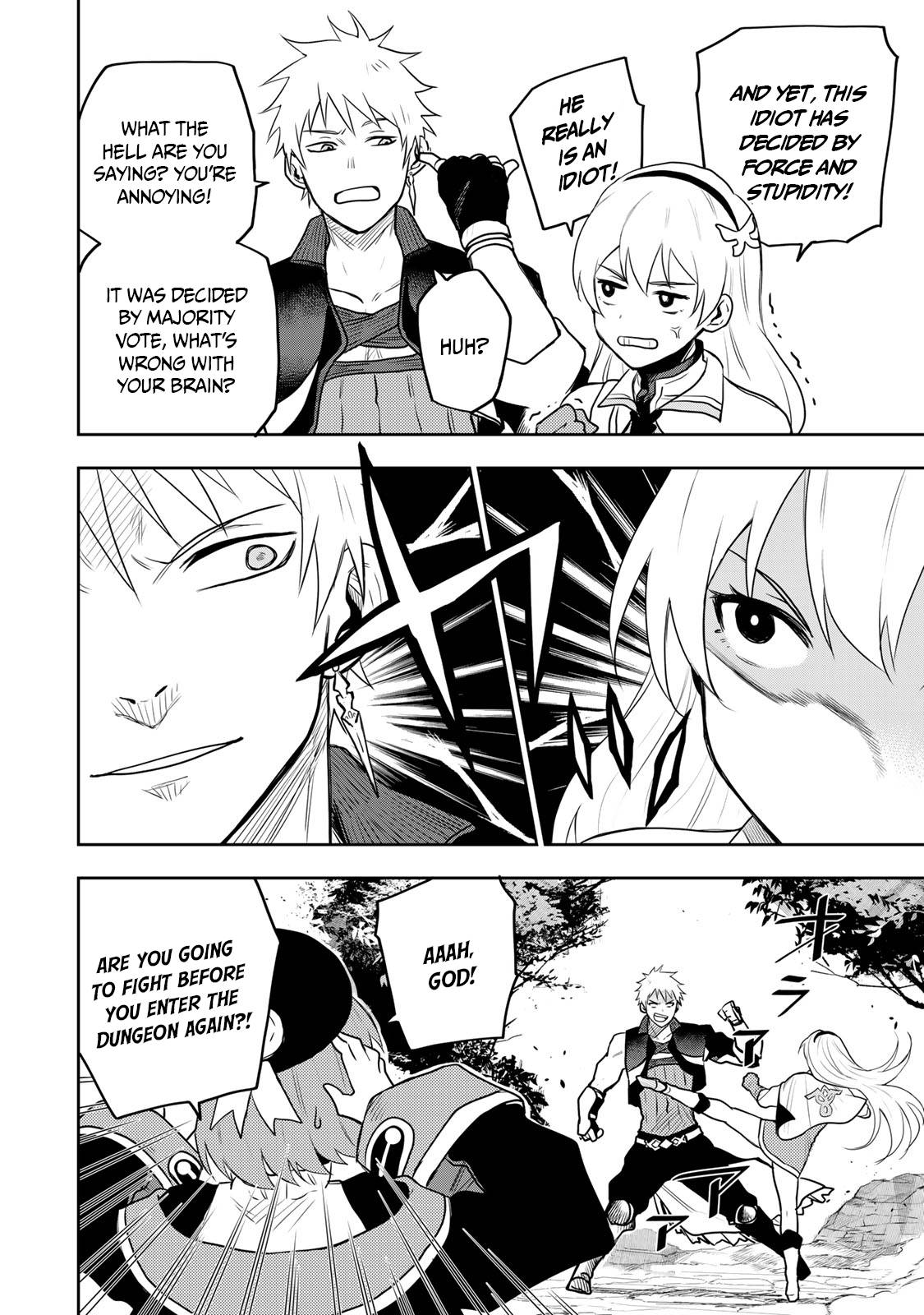 The Banished Court Magician Aims to Become the Strongest chapter 6 page 13