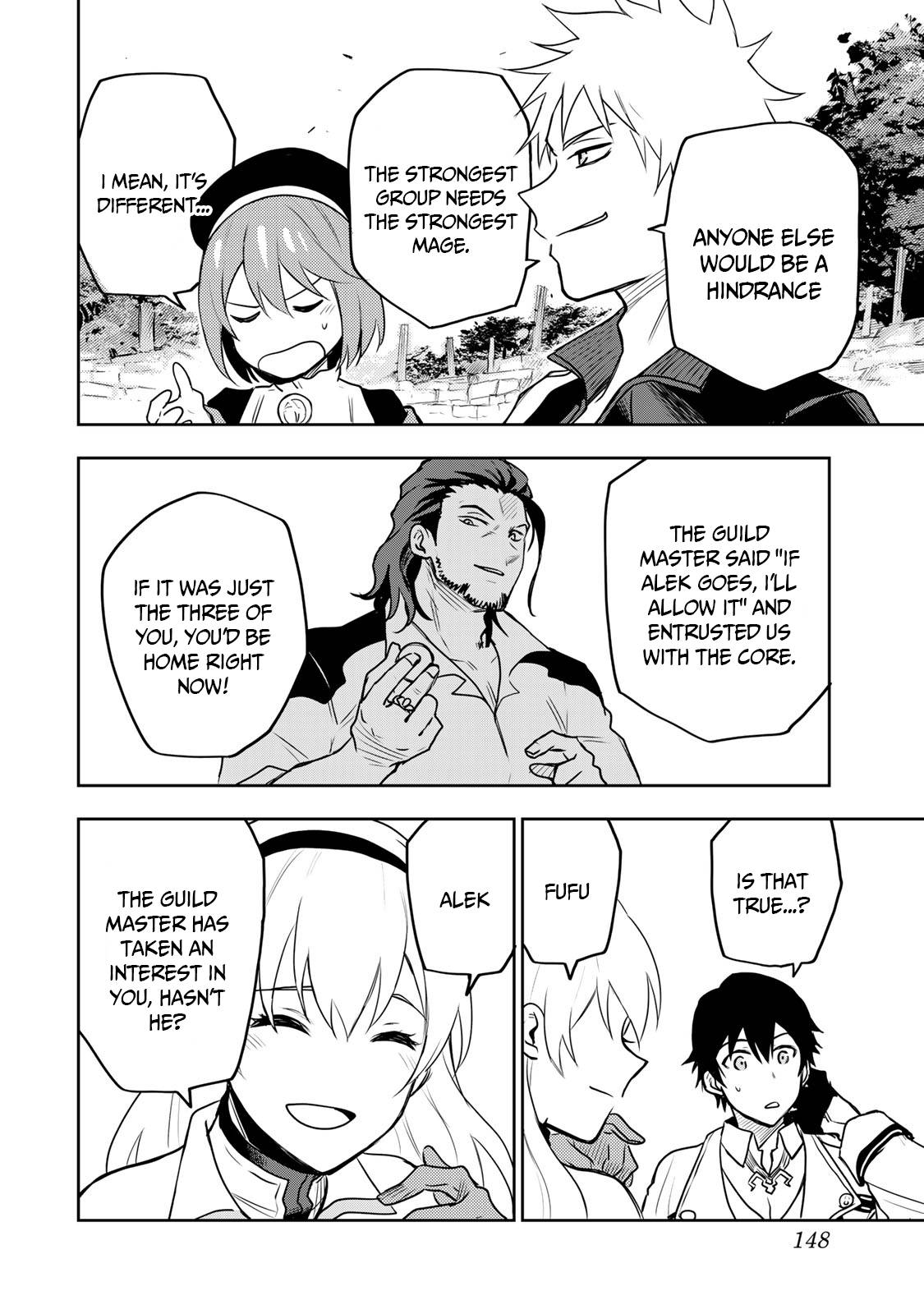 The Banished Court Magician Aims to Become the Strongest chapter 6 page 19