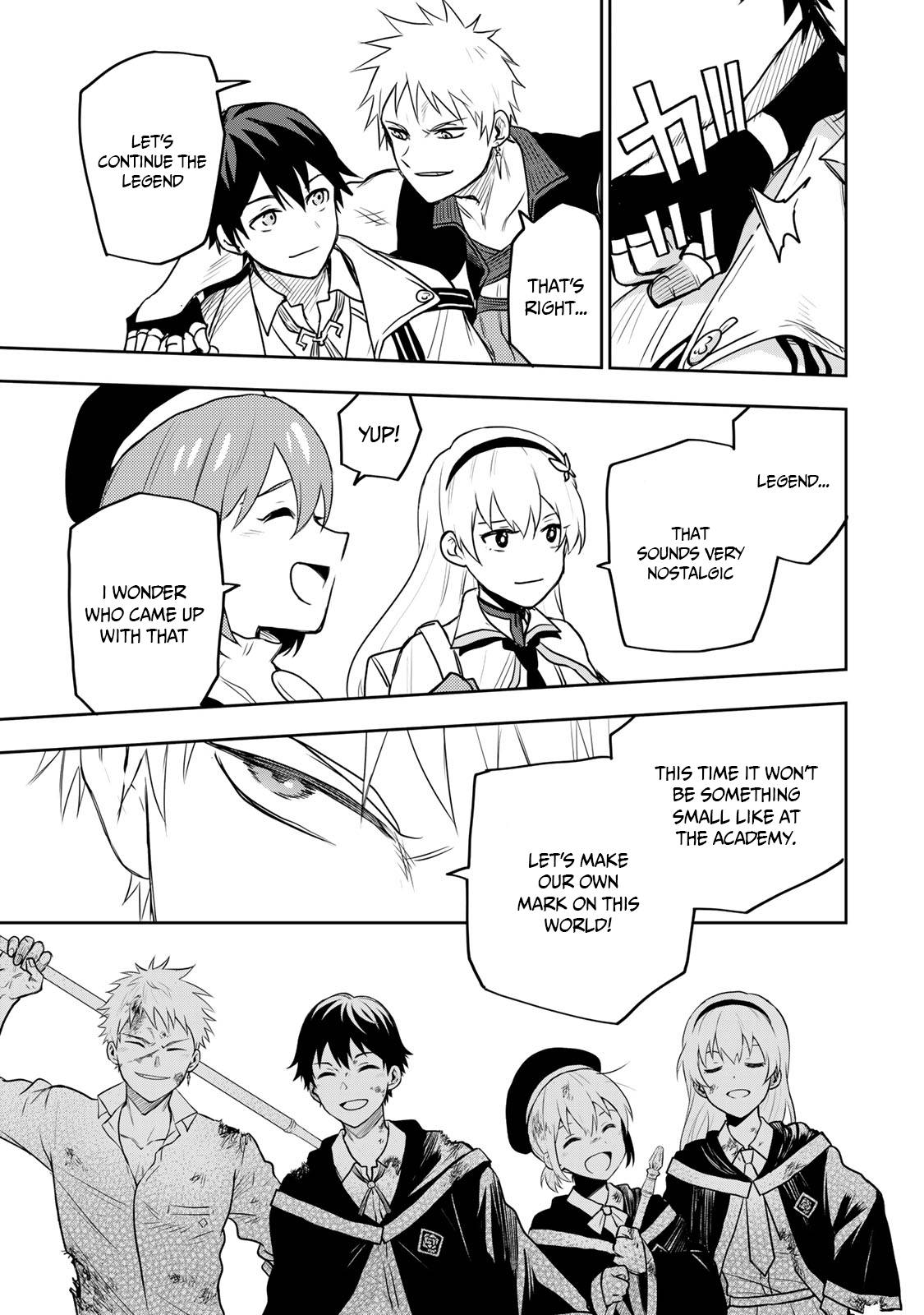 The Banished Court Magician Aims to Become the Strongest chapter 6 page 20