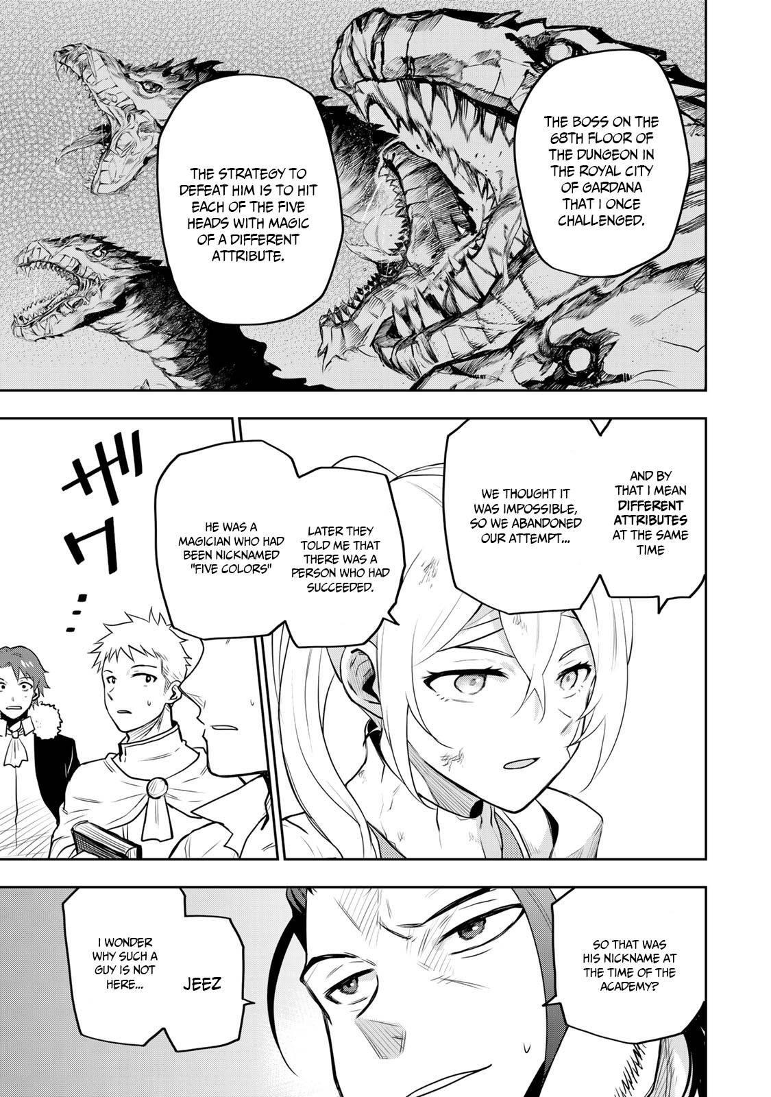 The Banished Court Magician Aims to Become the Strongest chapter 6 page 4