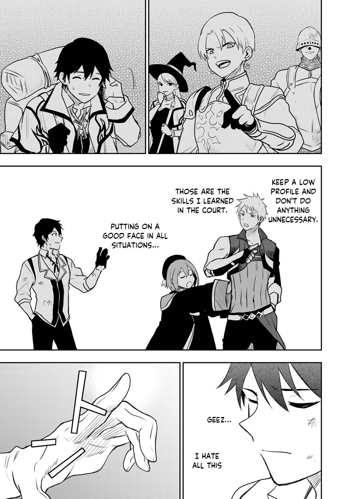 The Banished Court Magician Aims to Become the Strongest chapter 6 page 6