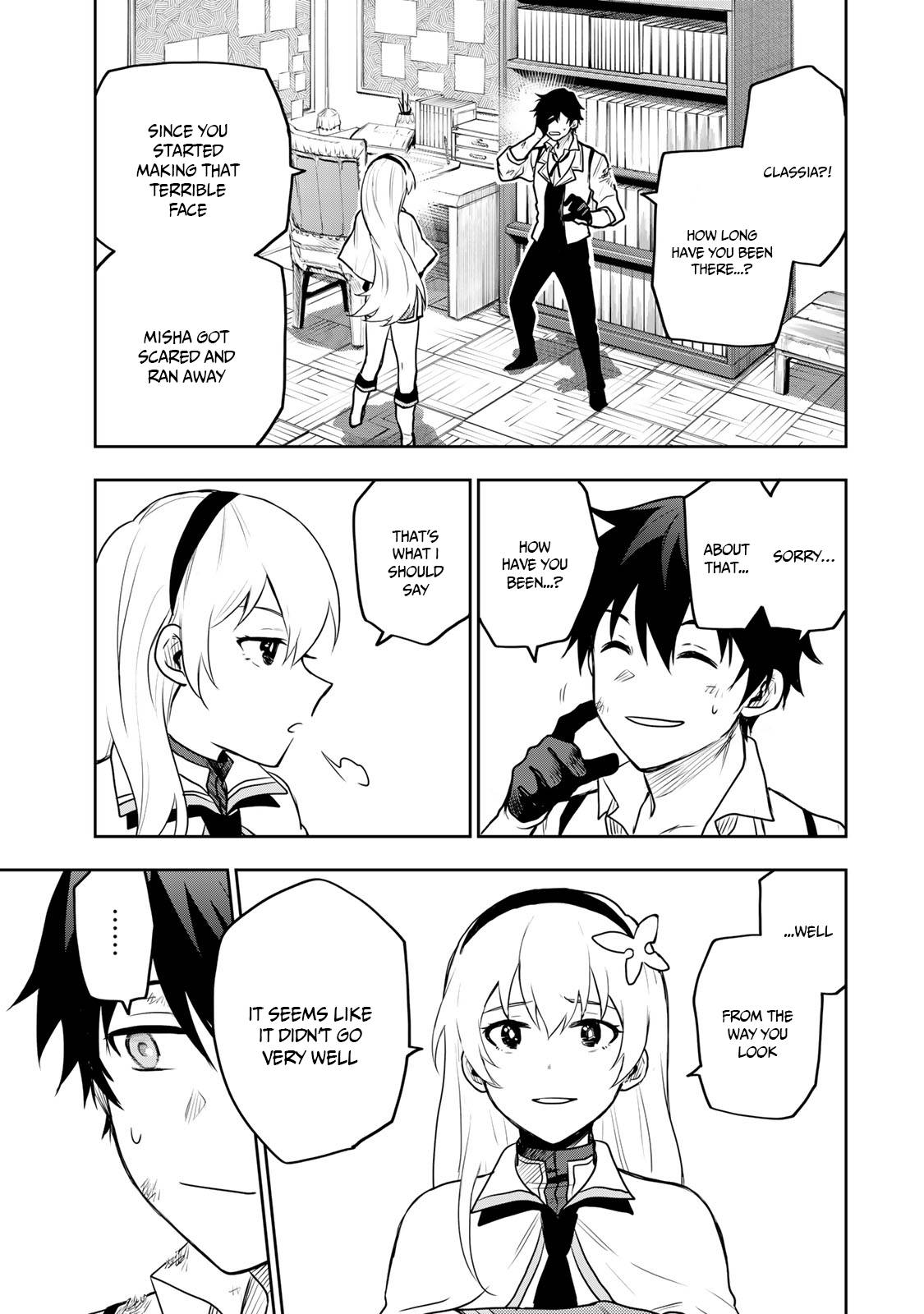 The Banished Court Magician Aims to Become the Strongest chapter 6 page 8