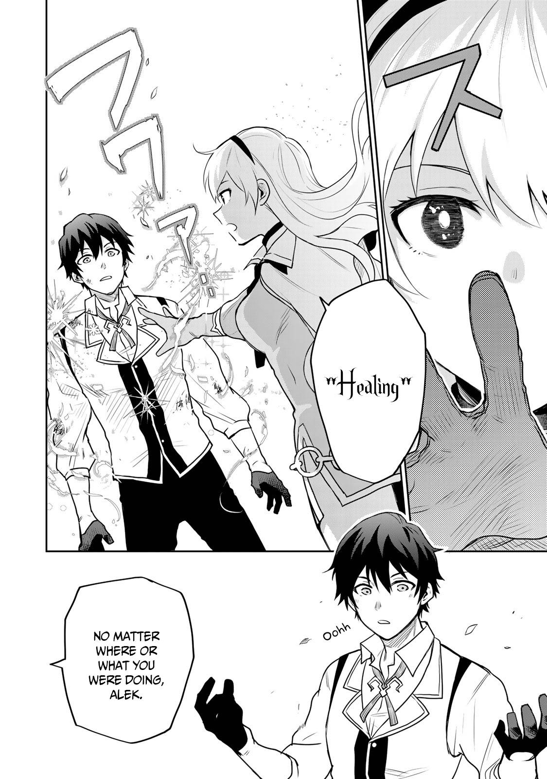 The Banished Court Magician Aims to Become the Strongest chapter 6 page 9