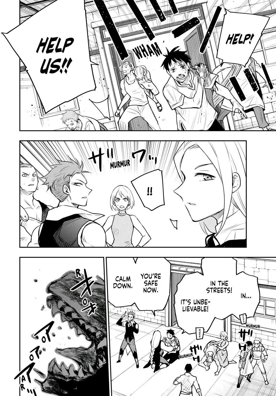 The Banished Court Magician Aims to Become the Strongest chapter 61 page 12