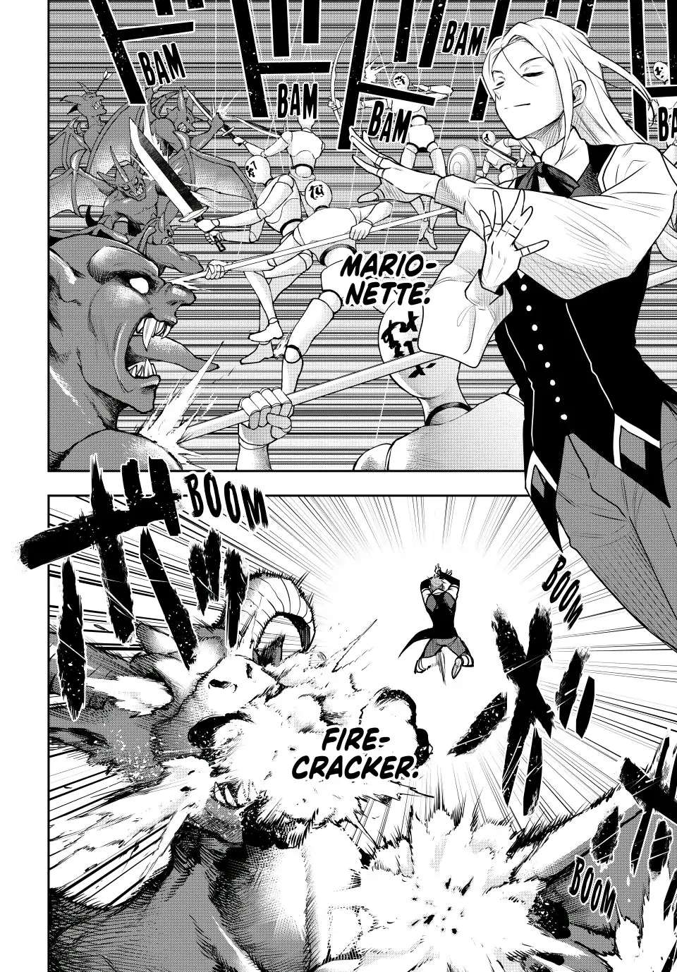 The Banished Court Magician Aims to Become the Strongest chapter 61 page 16