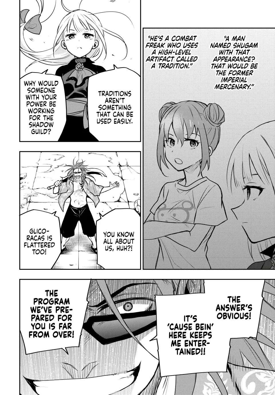 The Banished Court Magician Aims to Become the Strongest chapter 61 page 8