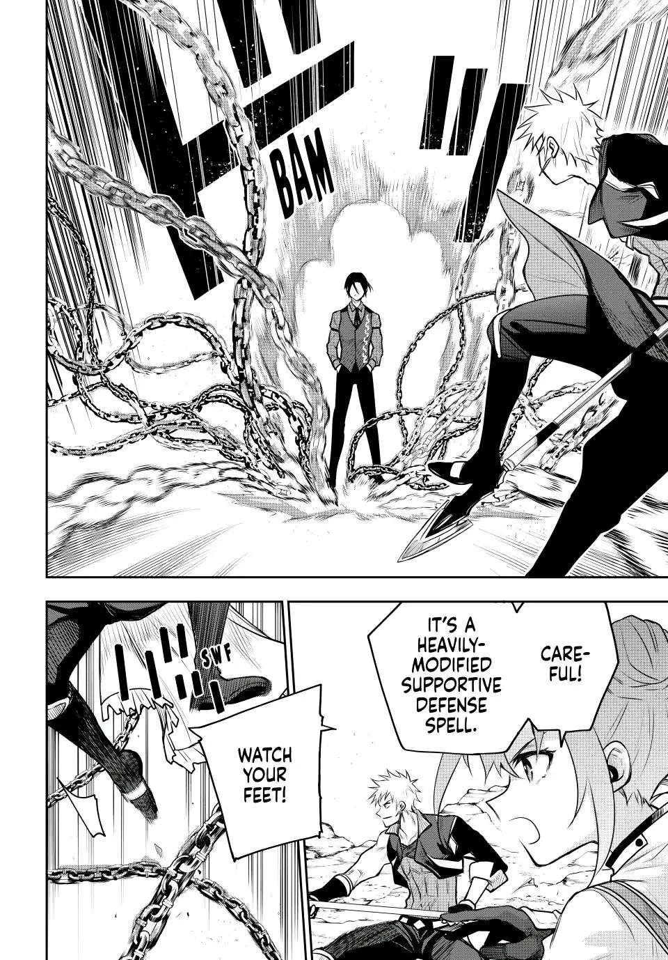 The Banished Court Magician Aims to Become the Strongest chapter 62 page 14