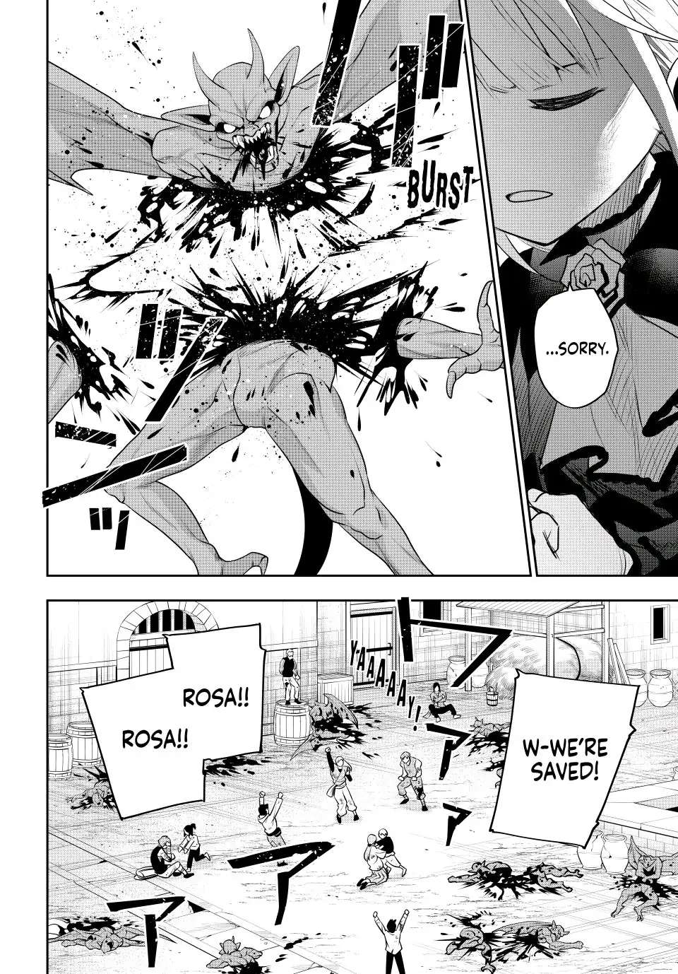 The Banished Court Magician Aims to Become the Strongest chapter 62 page 6