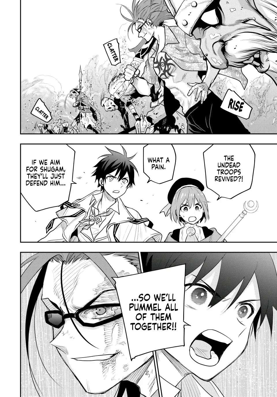 The Banished Court Magician Aims to Become the Strongest chapter 63 page 16