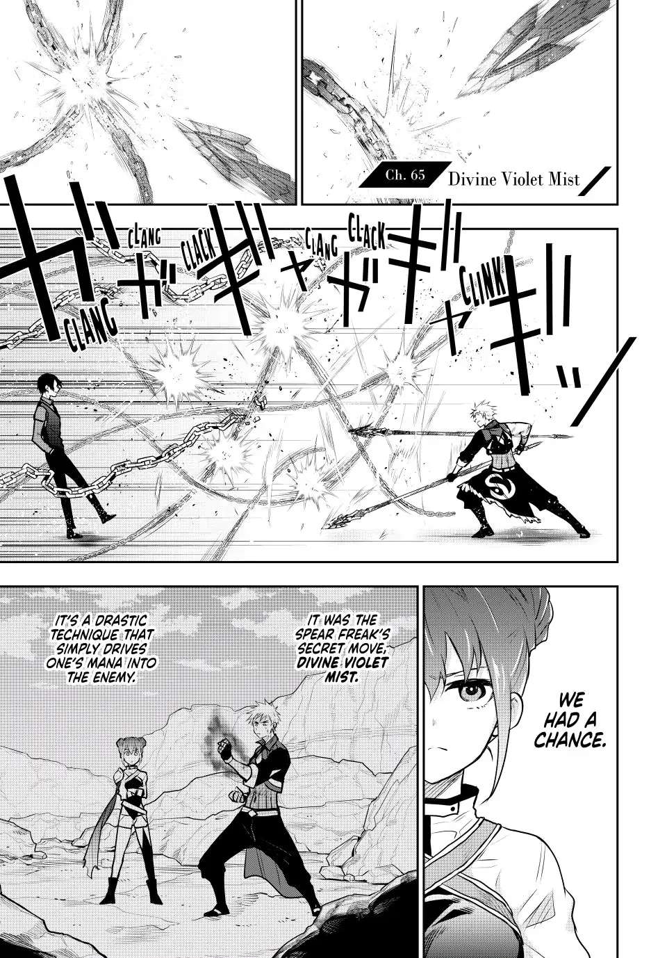 The Banished Court Magician Aims to Become the Strongest chapter 65 page 2