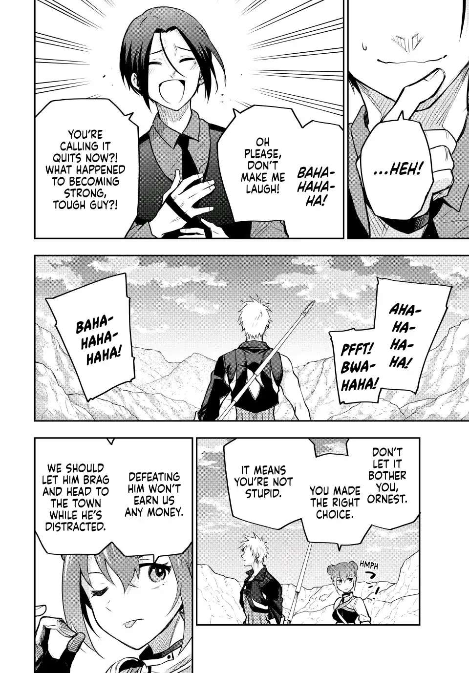 The Banished Court Magician Aims to Become the Strongest chapter 65 page 5