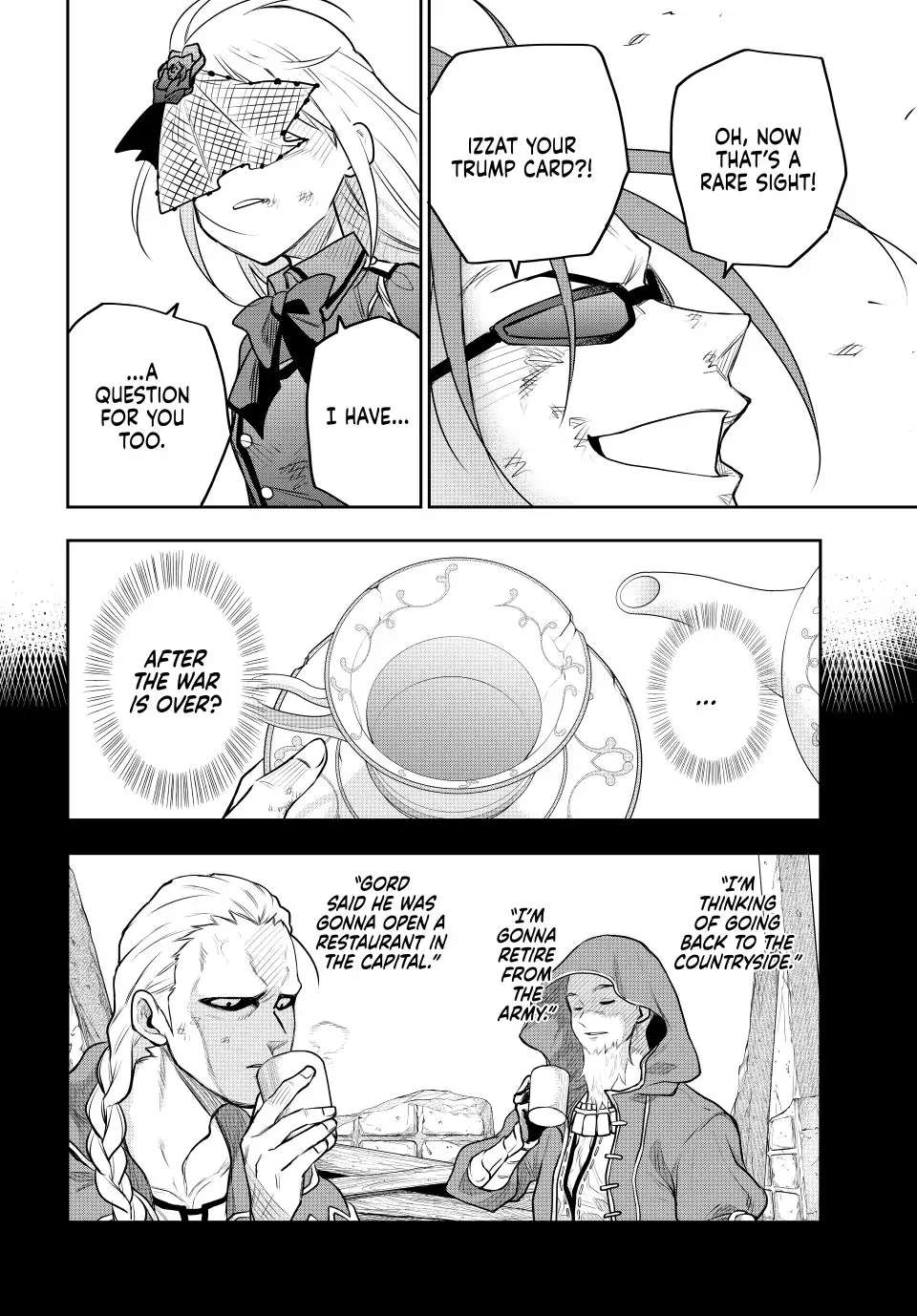 The Banished Court Magician Aims to Become the Strongest chapter 66 page 11