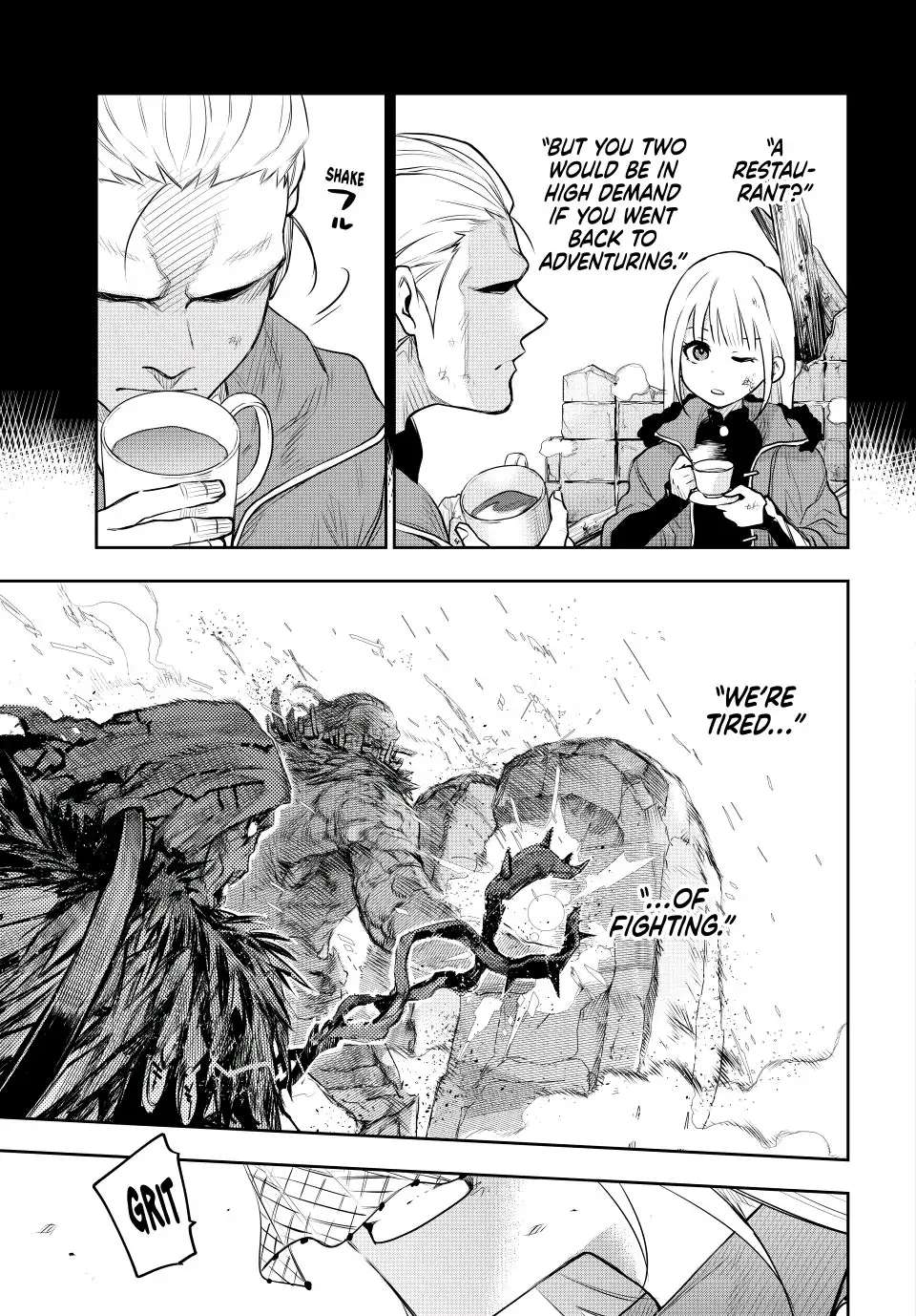 The Banished Court Magician Aims to Become the Strongest chapter 66 page 12