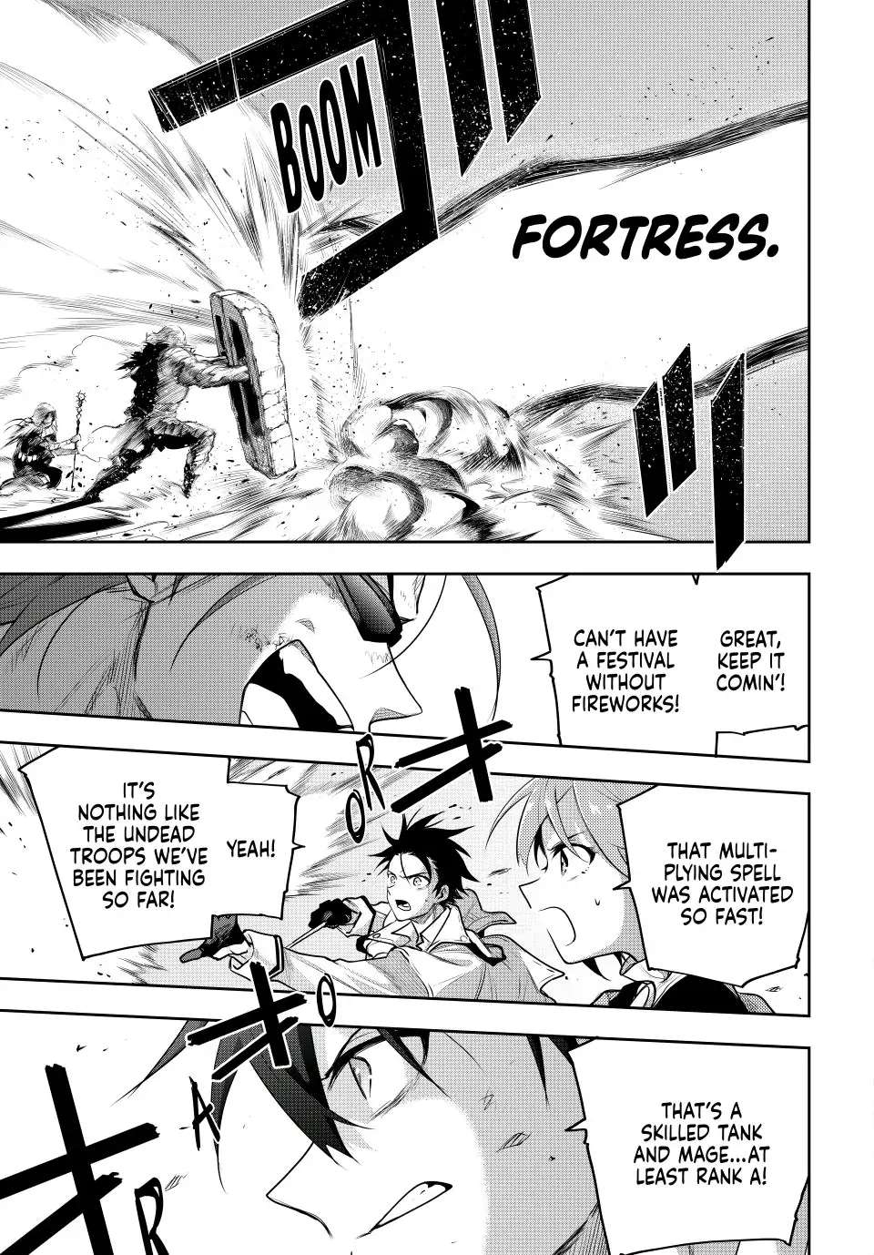 The Banished Court Magician Aims to Become the Strongest chapter 66 page 6