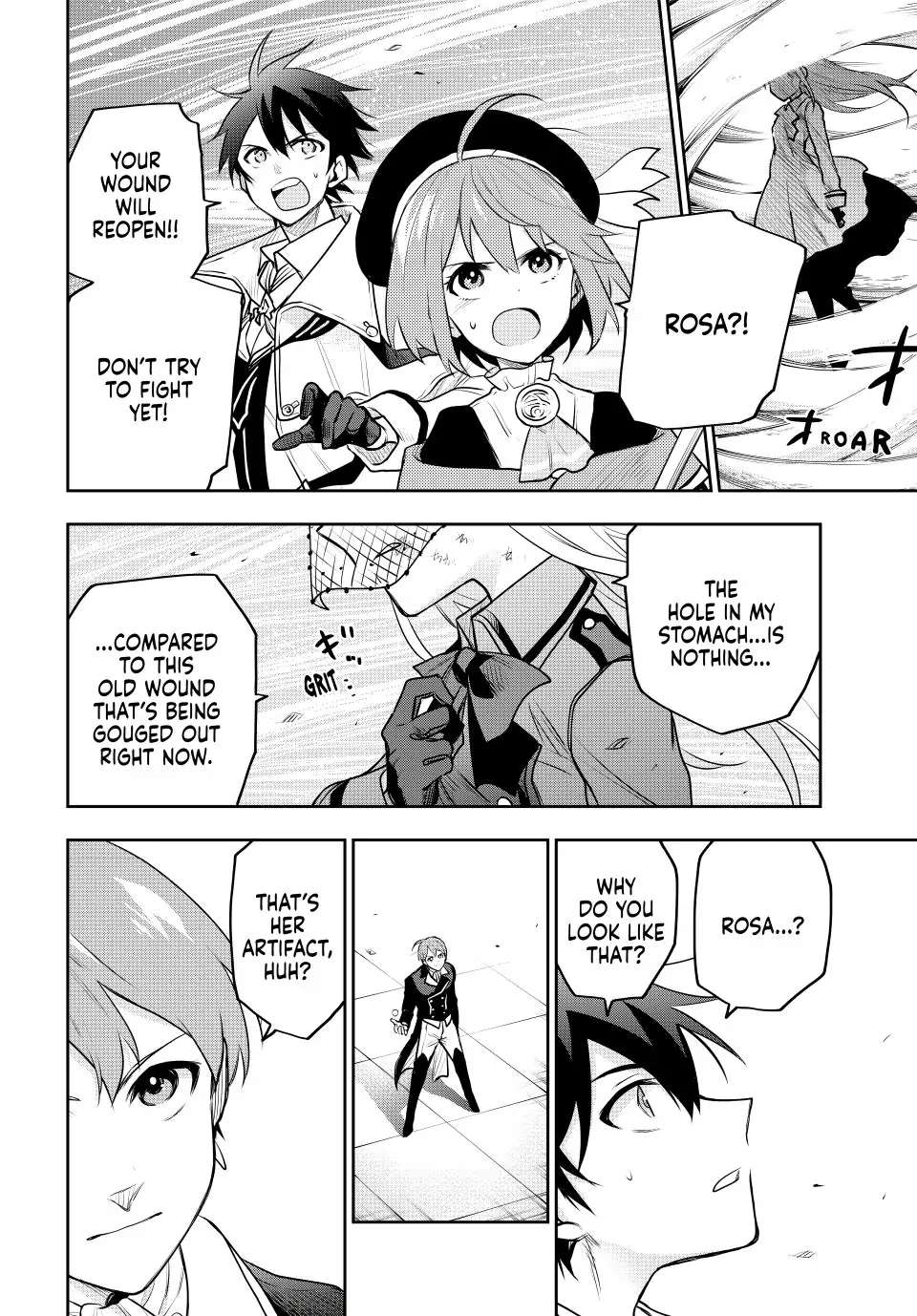 The Banished Court Magician Aims to Become the Strongest chapter 66 page 9