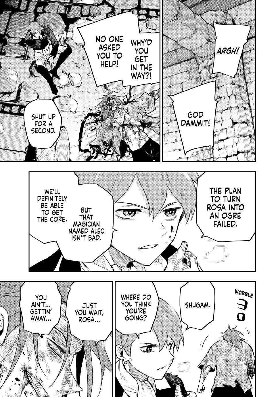 The Banished Court Magician Aims to Become the Strongest chapter 68 page 16