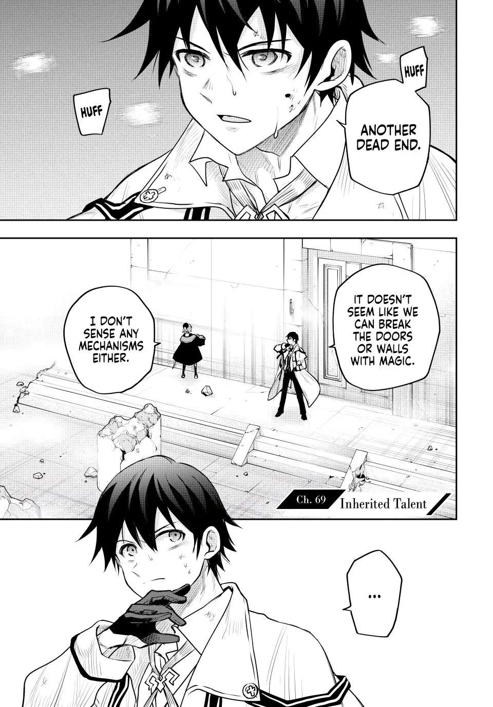 The Banished Court Magician Aims to Become the Strongest chapter 69 page 1