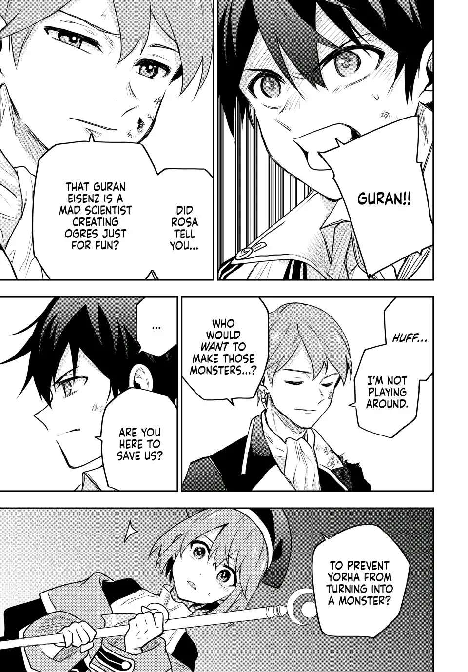 The Banished Court Magician Aims to Become the Strongest chapter 69 page 11