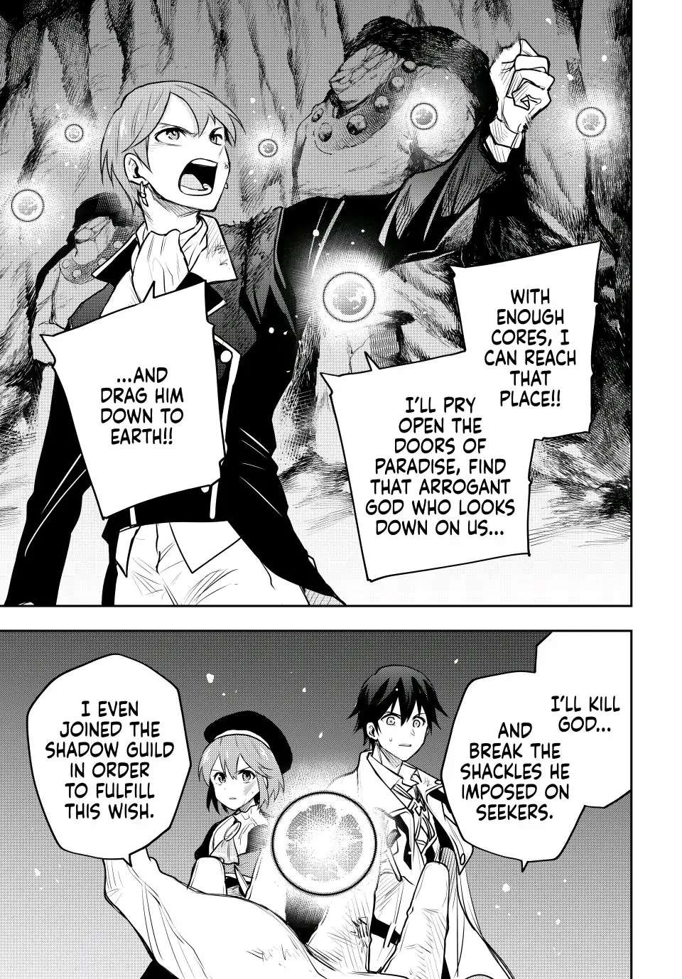 The Banished Court Magician Aims to Become the Strongest chapter 69 page 17