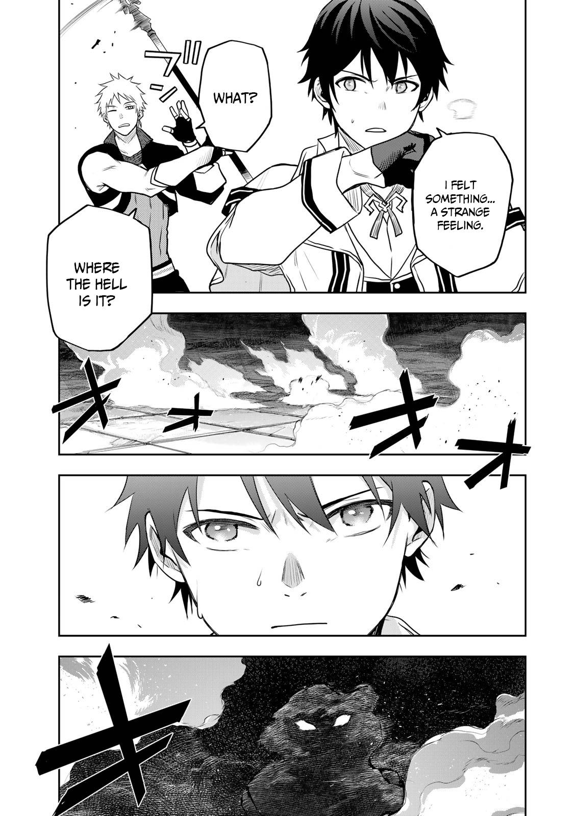 The Banished Court Magician Aims to Become the Strongest chapter 7 page 8