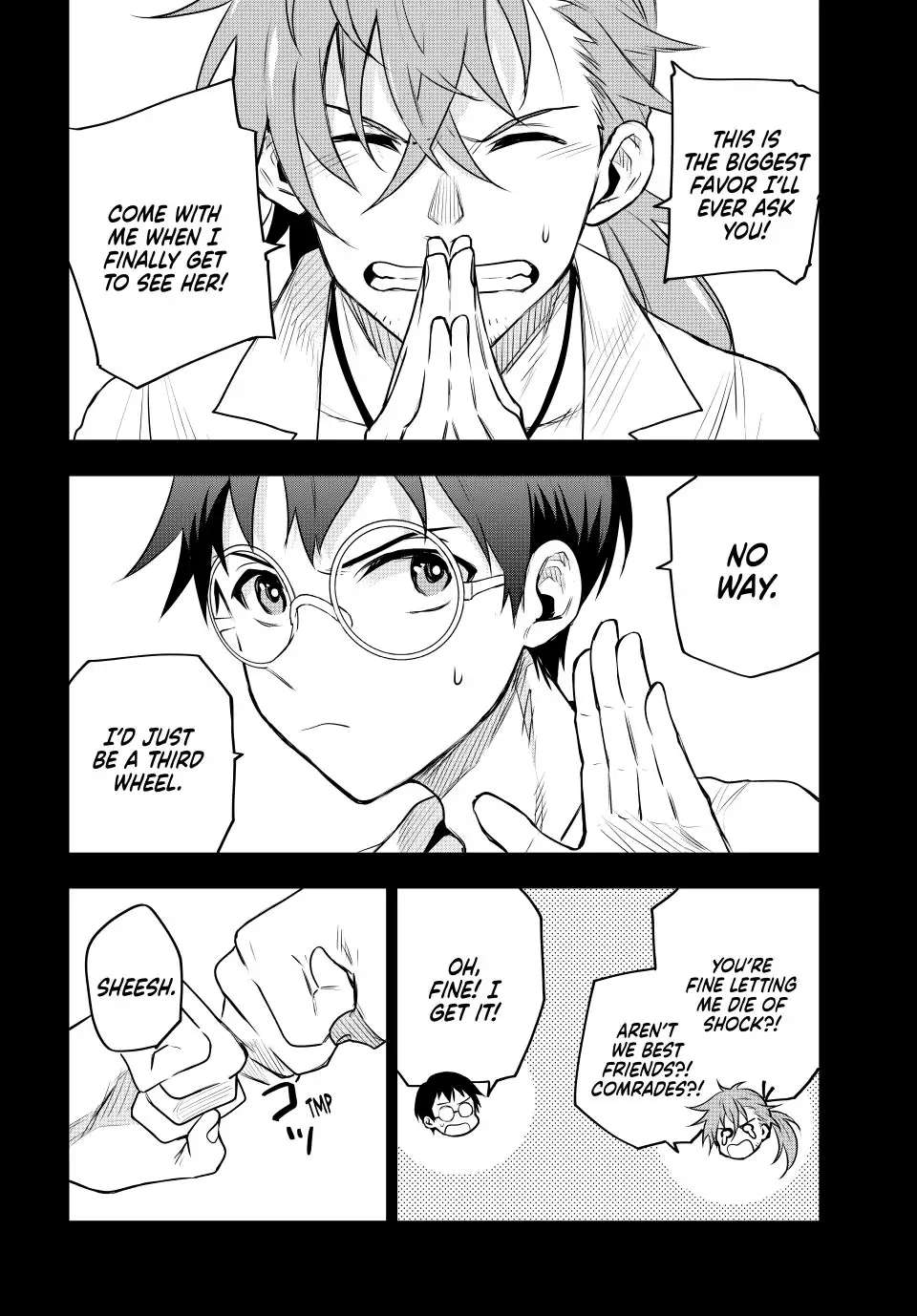 The Banished Court Magician Aims to Become the Strongest chapter 71 page 11