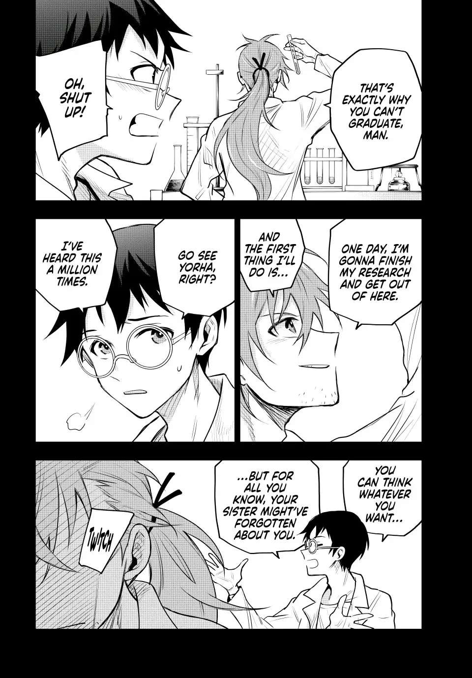 The Banished Court Magician Aims to Become the Strongest chapter 71 page 9