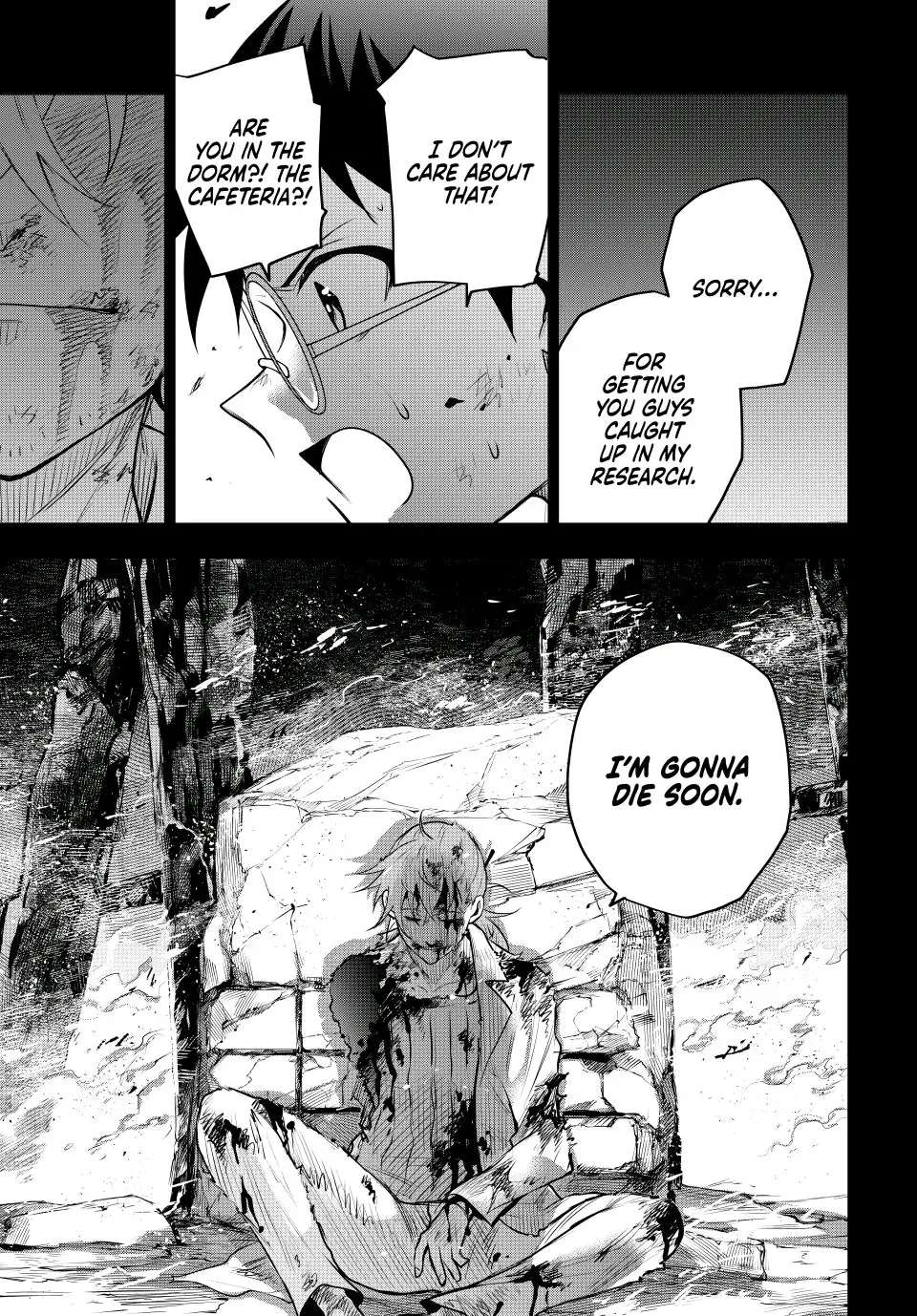 The Banished Court Magician Aims to Become the Strongest chapter 72 page 13