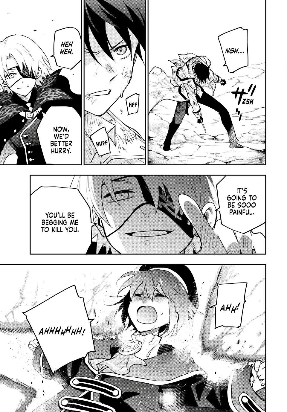 The Banished Court Magician Aims to Become the Strongest chapter 73 page 10