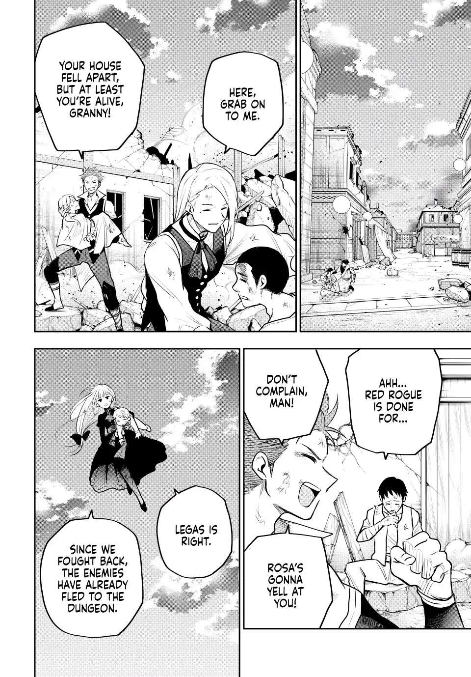 The Banished Court Magician Aims to Become the Strongest chapter 73 page 11