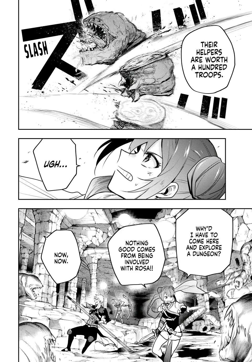 The Banished Court Magician Aims to Become the Strongest chapter 73 page 13