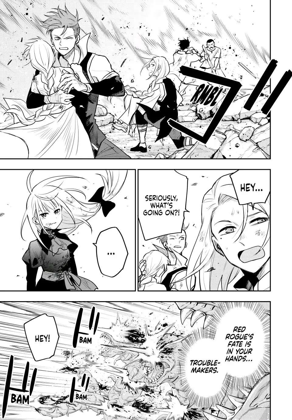 The Banished Court Magician Aims to Become the Strongest chapter 74 page 8