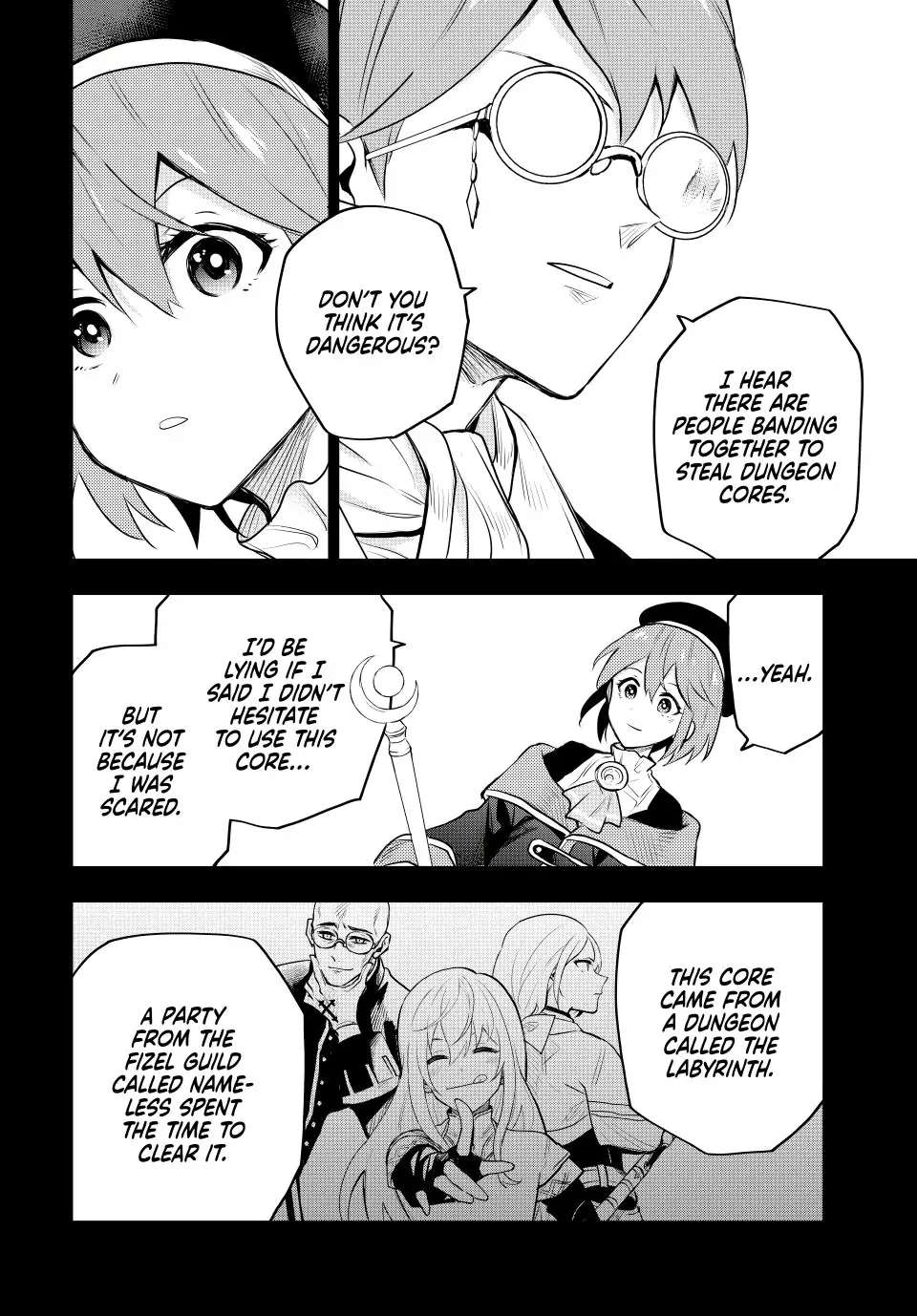 The Banished Court Magician Aims to Become the Strongest chapter 76 page 3