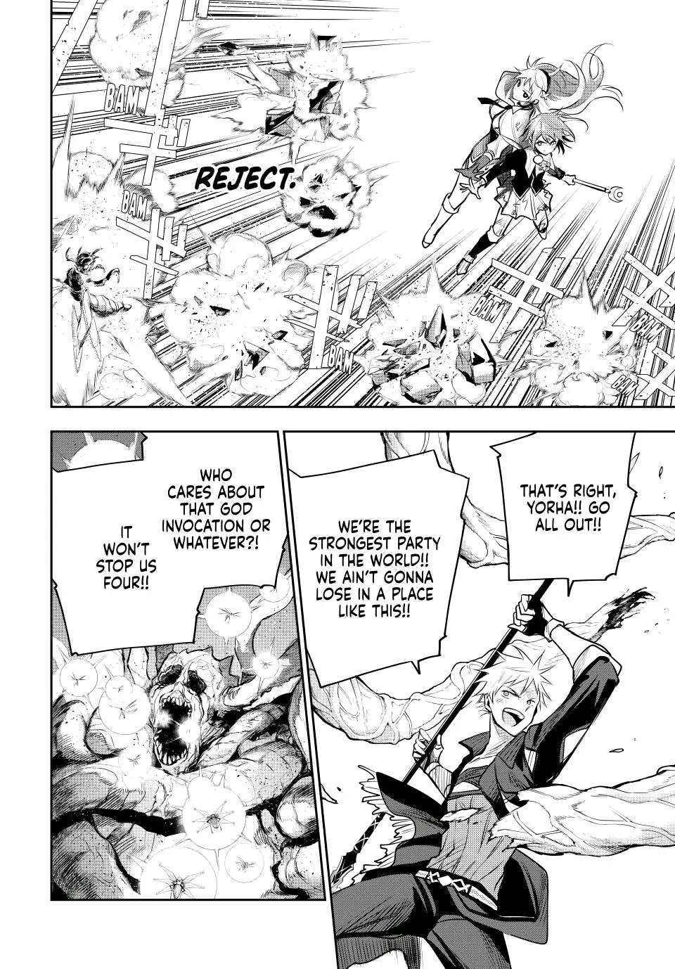 The Banished Court Magician Aims to Become the Strongest chapter 78 page 6