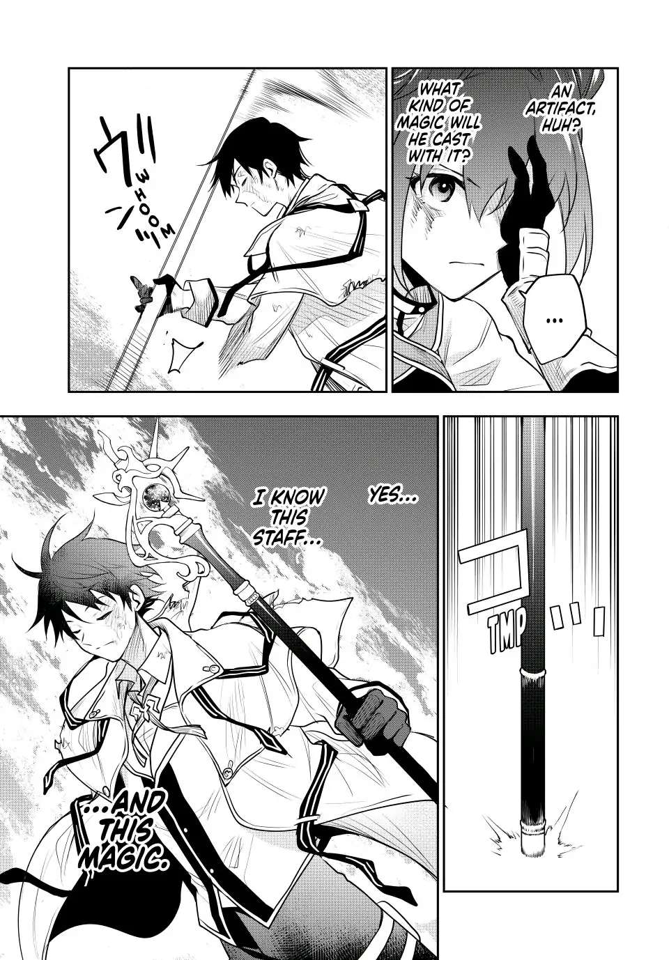 The Banished Court Magician Aims to Become the Strongest chapter 78 page 9