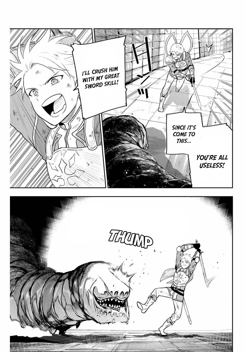 The Banished Court Magician Aims to Become the Strongest chapter 8.5 page 4